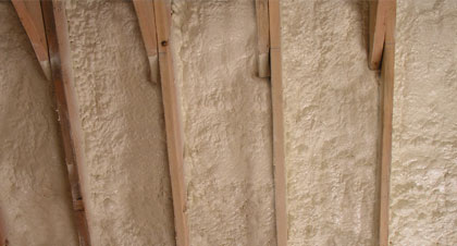 closed-cell spray foam for Syracuse applications