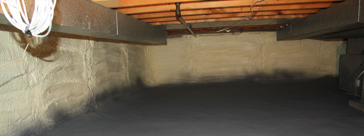 Syracuse spray foam insulation for crawl spaces